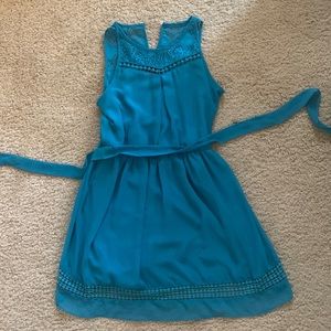 Kids blue dress